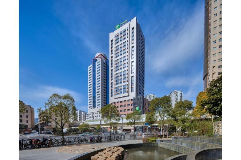 Holiday Inn Express Shanghai Zhenping By Ihg Exterior photo